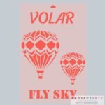 Stencil Globo aerostatico