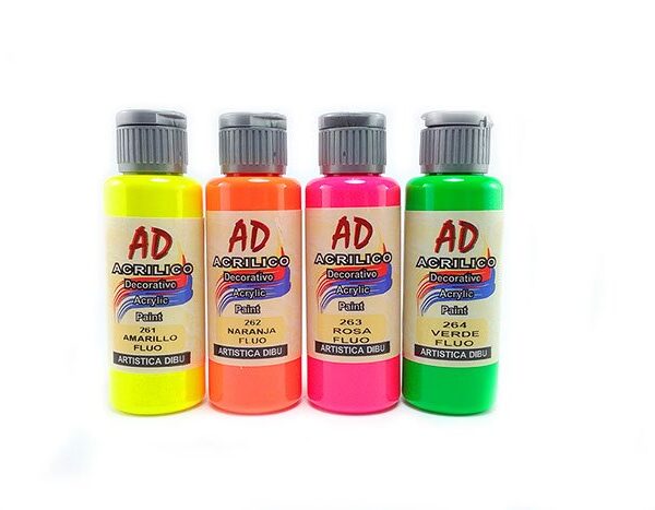 Acrilico decorativo FLUO