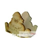 servilletero papa noel