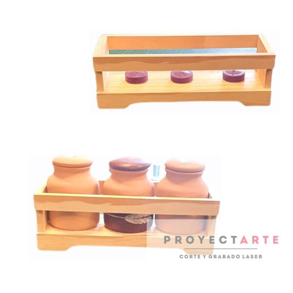 Cajoncito soporte