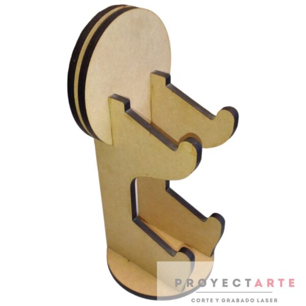 Soporte auriculares y mandos play