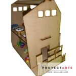 estación de servicio