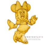 minnie con los brazos abiertos