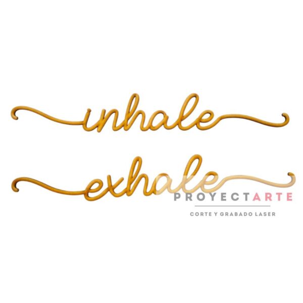 Inhale exhale