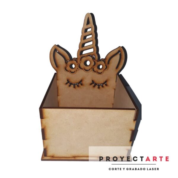 Caja Unicornio
