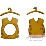 ropita beba con rositas