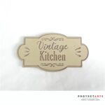Sello Inverso Vintage Kitchen
