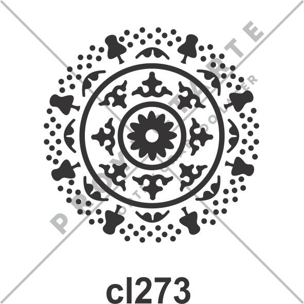 Mandala punteado