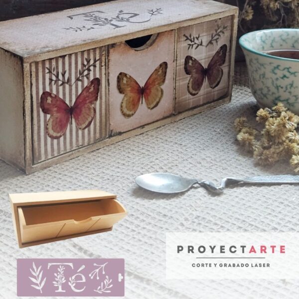 Kit caja de té