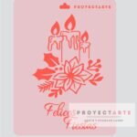 Stencil velas