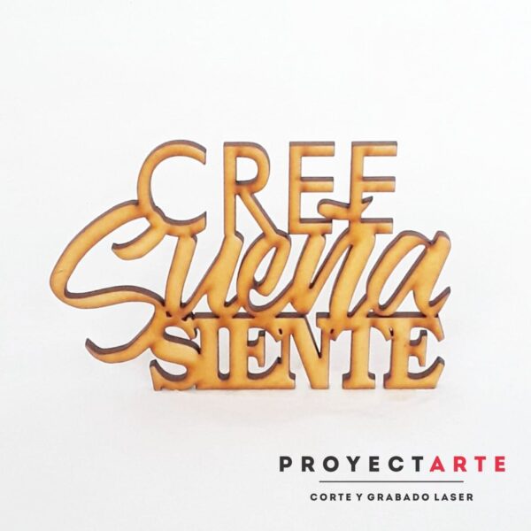Cree Sueña Siente