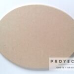 Peana ovalada Mediana