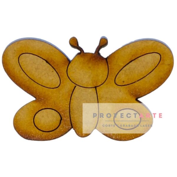 mariposa simple