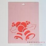 Stencil Campanas navideñas