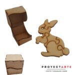 Colección cajitas enojadas -puzle conejito