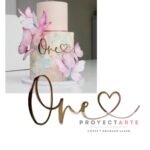 Palabra en bicapa, doradas, plateadas, etc de 15cm