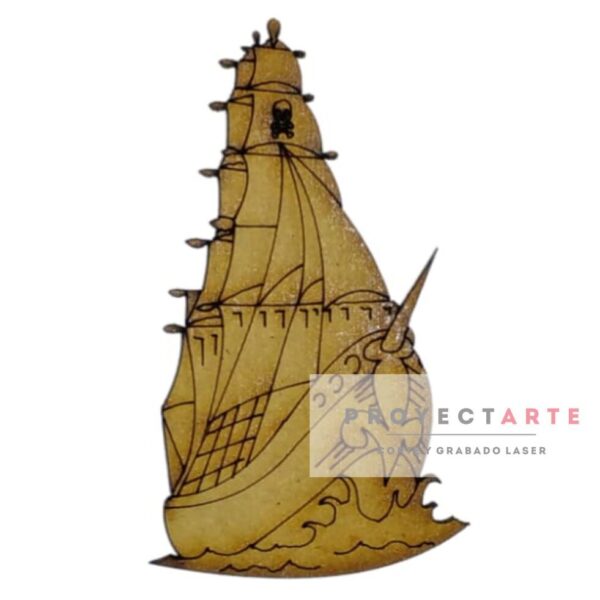 barco pirata