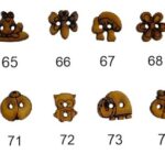 Botones Colección Bosque