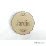 Sello Inverso Jardín