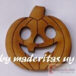 Calabaza sonriente de Halloween