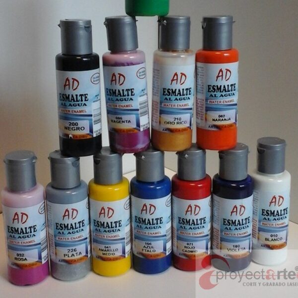 Esmalte al agua
