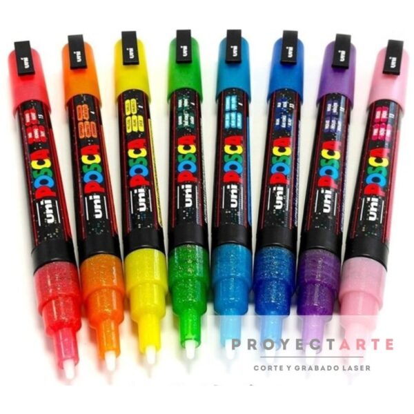 Posca 1.3mm GLITTER