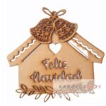 Casita Feliz Navidad