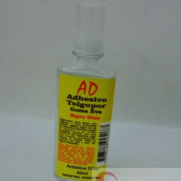 adhesivo telgopor goma eva 120 ml