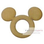 minnie o mickey con marco grueso