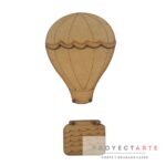 Globo aerostático separado 3d