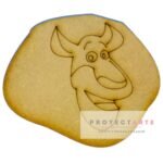 Cara león Madagascar Álex