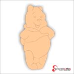 winnie pooh con la mano en la boca