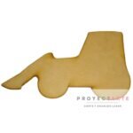 Figura tractor / excavadora