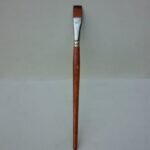 Pincel chato serie 602 n°12