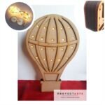 Globo aerostático LED