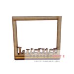 Portarretrato con nombre