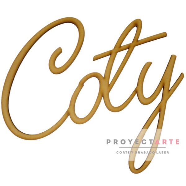 Nombre Coty