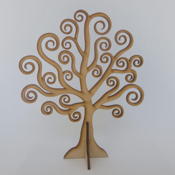 Árbol rulo fino