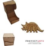 Colección cajitas enojadas -puzle rinoceronte