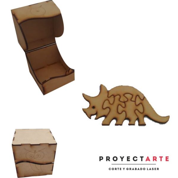 Colección cajitas enojadas -puzle rinoceronte