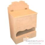 Pañalera con cajón