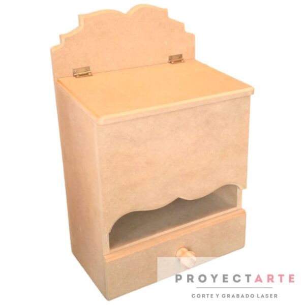 Pañalera con cajón