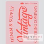 Stencil Chapa Vintage