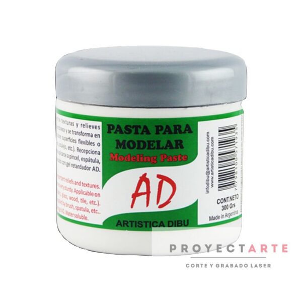 Pasta para modelar 300 gr
