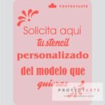 Stencil personalizado grande