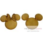 Contorno cabeza Mickey o Minnie