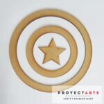 Insignia Capitán América