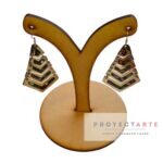 soporte caravanas 1 par