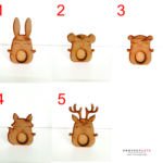 Portarretratos animalitos