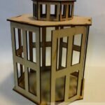 Farol 3D - línea provenzal - 15cm